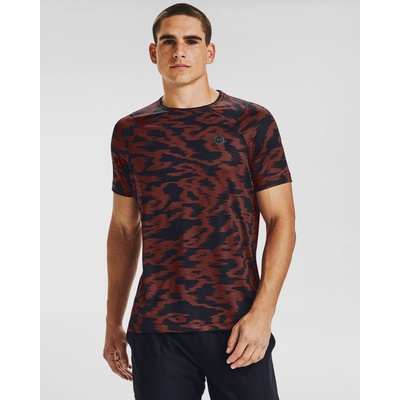 Under Armour Мъжка компресионна тениска Under Armour HG Rush Fitted SS Printed Under Armour | Cheren Kafyav | МЪЖЕ | M
