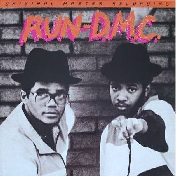 Run DMC - Run D. M. C. (Limited Edition) (Remastered) (LP) (196588114915)