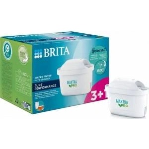 BRITA Maxtra Pro Pure Performance x 3+1pc Филтрираща кана
