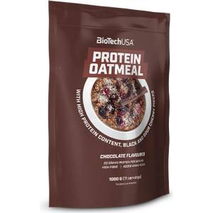 BioTechUSA Protein Oatmeal - овесена каша с протеин - Шоколад / 1 кг