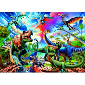 KS Games - Puzzle Jurassic Country - 300 piese