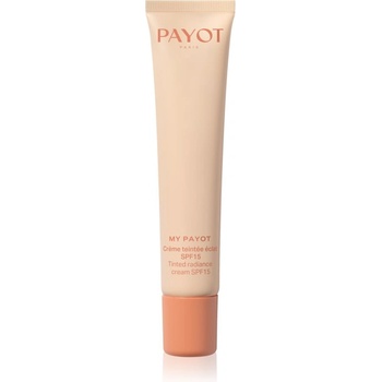 PAYOT My Payot Créme Teintée Éclat SPF15 CC крем за уеднаквяване тена на лицето SPF 15 40ml