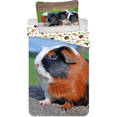 Jerry Fabrics obliečky fototlač Morča 02 140x200 70x90