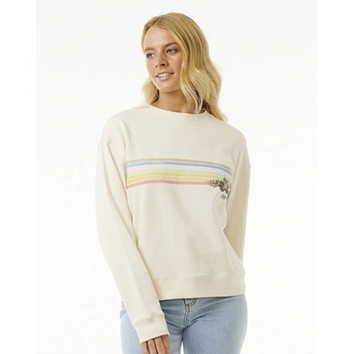 Rip Curl HOFFMAN RELAXED CREW Bone