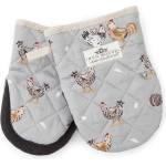 Cooksmart ® Памучни кухненски ръкавици в комплект от 2 бр. Hen House - Cooksmart ® (2639)
