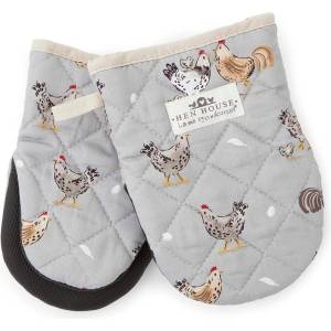 Cooksmart ® Памучни кухненски ръкавици в комплект от 2 бр. Hen House - Cooksmart ® (2639)