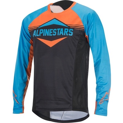 Alpinestars Mesa LS Bright Blue Bright Orange