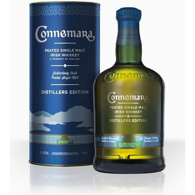 Connemara Distillers Edition 43% 0,7 l (tuba)