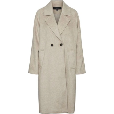 Vero Moda VMHAZEL dlhý vlnený kabát BOOS