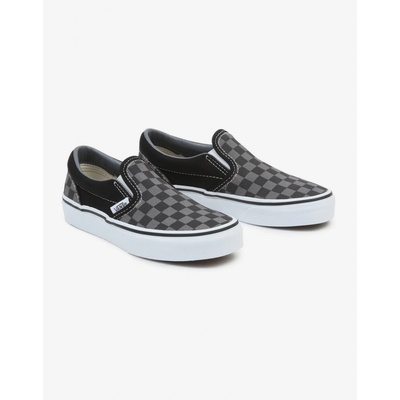 Vans UY Classic Slip-On (Checkerboard) Blk/Pewter