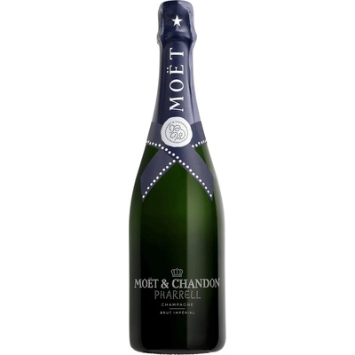 Moët & Chandon Limited Edition Pharrell Williams Blue 12,5% 0,75 l (čistá fľaša)