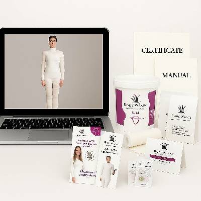 Dr.nek Online kurz Body Wraps SLIM 1x startovací mini sada