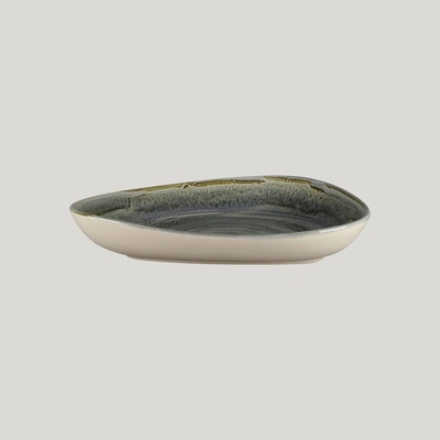 RAK Porcelain Spot talíř hluboký 24 x 19,5 cm olivínový SPTFLDP24-12