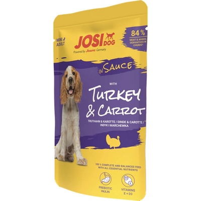 JosiDog Josera Turkey & Carrot In Sauce 100 g