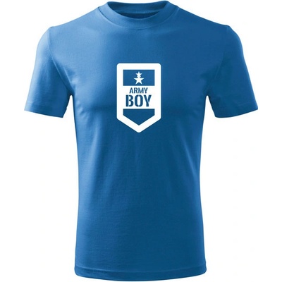 Dragowa detské krátke tričko Army boy modrá