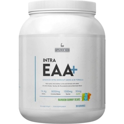 Supplement Needs Intra EAA+ | with Citrulline & Electrolytes [810 грама] Gummy bear