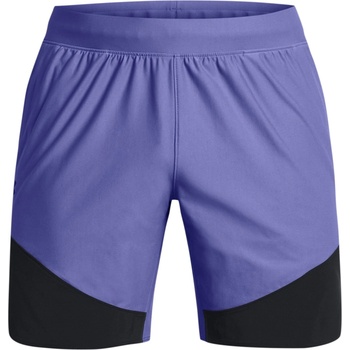 Under Armour Къси панталони Under Armour Elite Hybrid Performance Gym Shorts - Purple