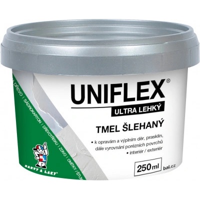 Uniflex šlehaný tmel 250 g bílá