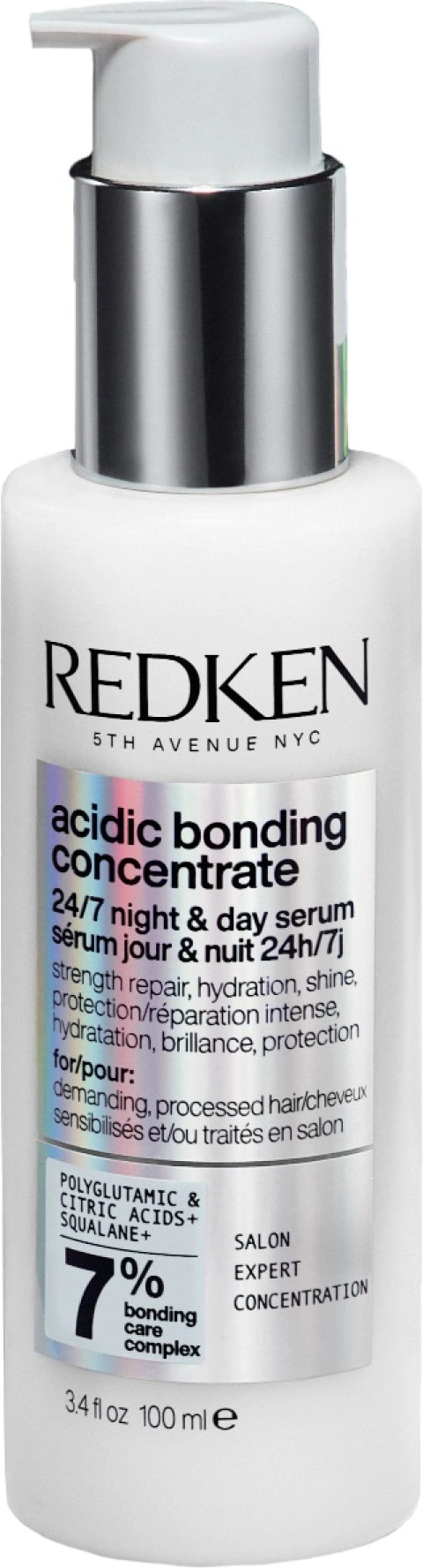 Redken Acidic Bonding Concentrate 24/7 Night & Day Serum Серум дамски 100ml