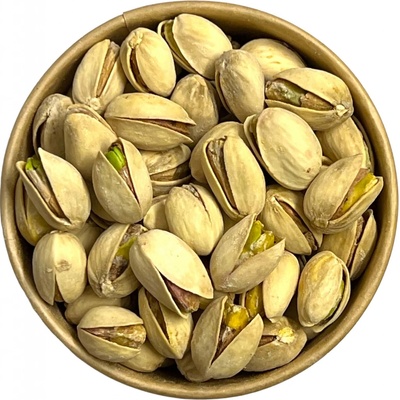 Nutworld.cz Pistácie pražené solené neloupané JUMBO 100 g