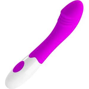 Pretty Love G-spot вибратор от силикон Pretty Love Elemental розов