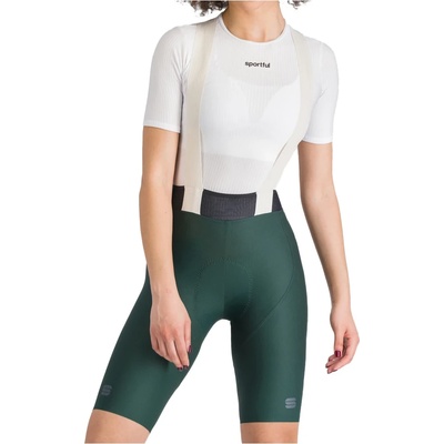 Sportful Дамски клин за колоездене Sportful Women's LTD 2 Bibshort Cycling bottoms - Oblivion Green (155-2252-0412)