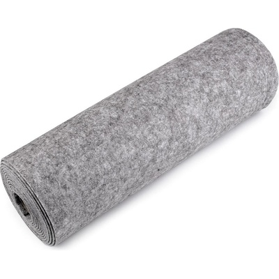 Prima-obchod Plsť / filc šíře 50 cm, barva 3 (F92) šedá světlá melír