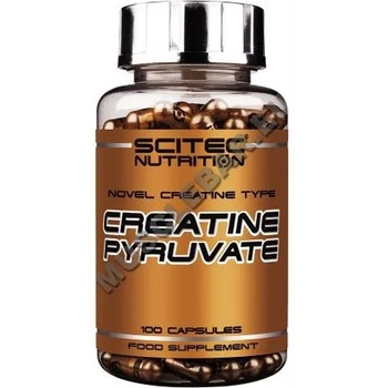 Scitec Nutrition Creatine Pyruvate 100 caps