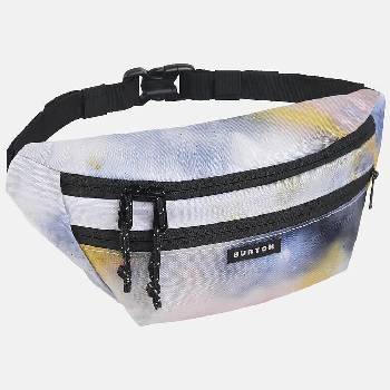 Burton Чанта за Кръст Burton 3L Hip Pack Stout White Voyager (207641-965)