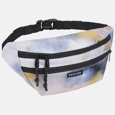 Burton Чанта за Кръст Burton 3L Hip Pack Stout White Voyager (207641-965)