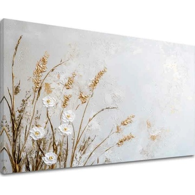 Obraz tichá lúka | dokončené rukou umelca - 60x90 cm