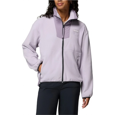 Columbia Дамски поларен пуловер Columbia Women's Sequoia Grove Full Zip Fleece Fleece jumper - Lavender Pearl / Shale Purple (105-6133-0512)
