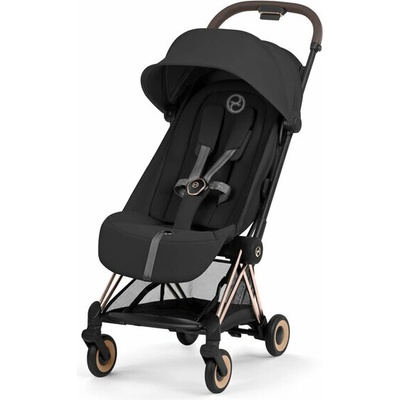 CYBEX Golf Coya Sepia Black Rosegold Frame Platinum 2026