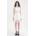 Devil fashion дамска рокля DEVIL FASHION - White Gothic Sexy Cut Out - SKT21902