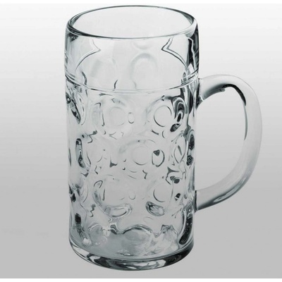 Gold Plast Plastová nerozbitná sklenice na pivo krígl SAN 400 ml