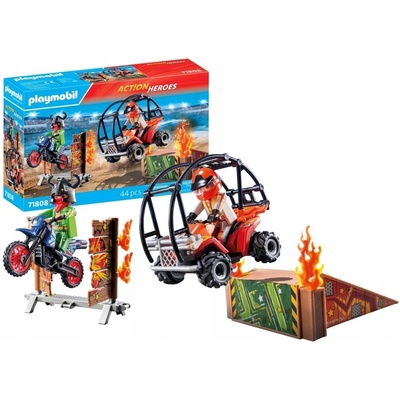 Playmobil 71808 Kaskadérská show