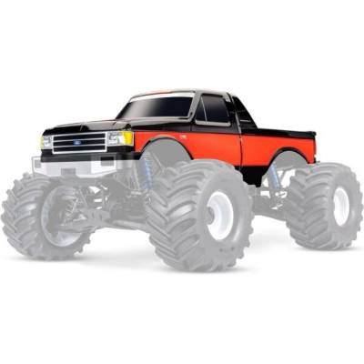 Traxxas karoséria X-Monster Ford F-150 čierna