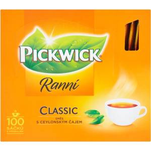 Pickwick Черен сутрешен чай 100 x 1.75 г