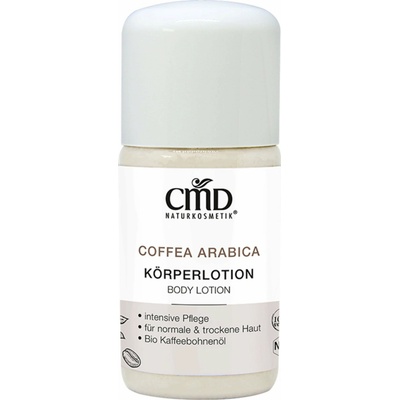 CMD Naturkosmetik Telové mlieko Coffea Arabica 30 ml