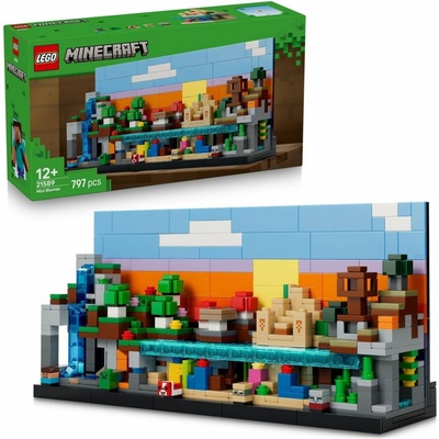 LEGO® Minecraft 21589 Mini biómy