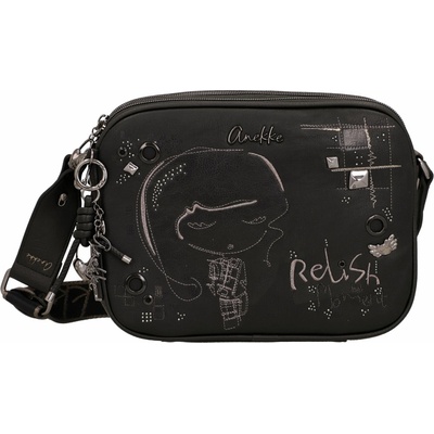 Anekke ležérní crossbody kabelka Iron