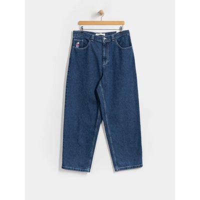Polar Skate Big Boy Jeans blue wash