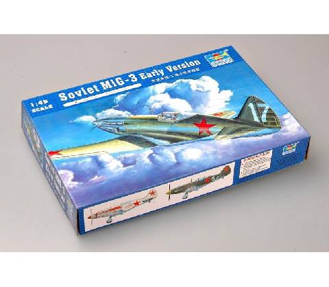 Trumpeter MiG-3 Early Version 1:48