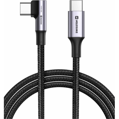Swissten 71506560USB-C/USB-C 5A (100W), 2m, černý