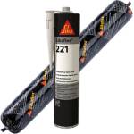 Sika Sikaflex-221 - полиуретанов фугоуплътнител и лепило 0.6л, бял (3729)