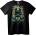 NOONEBRAND Тениска Моето дете - моят воин - 3XL, Black