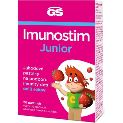 GS Imunostim Junior 20 pastiliek