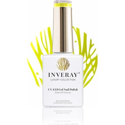 Inveray UV/LED Gél lak 135 ELECTRIC YELLOW 10 ml