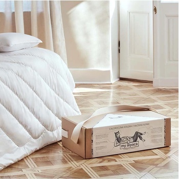 My Alpaca Лятна завивка с пълнеж от вълна от алпака My Alpaca 150 x 200 cm (WGCK200LB150200)