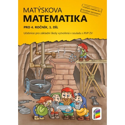Matýskova matematika pro 4. ročník, 1. díl (učebnice) (4-35)